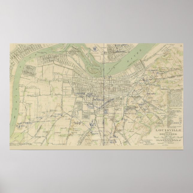 Poster Louisville (Devant)