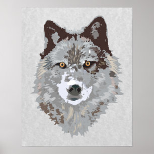 Poster loup
