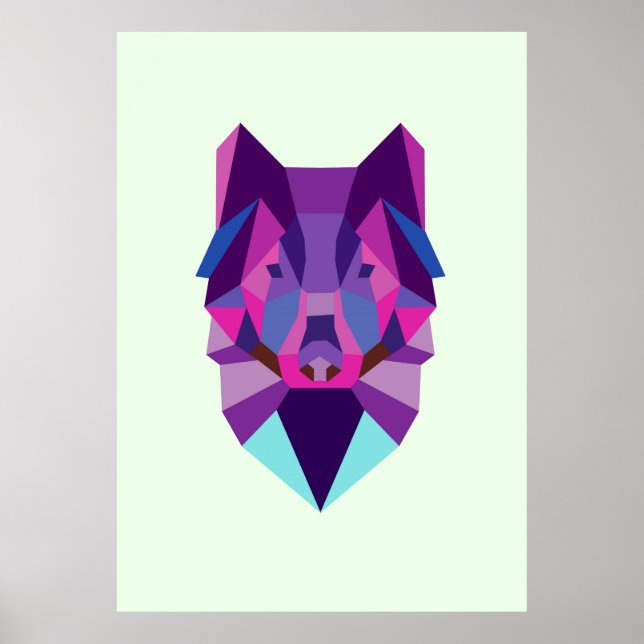 Poster Loup (Devant)