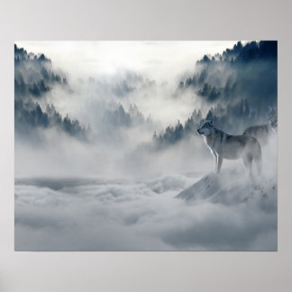 Poster Loup