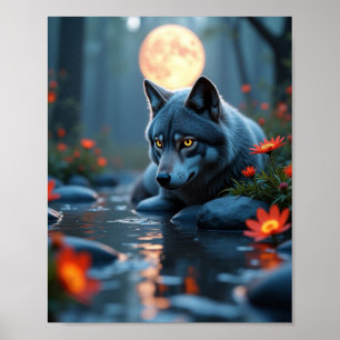 Poster Loup