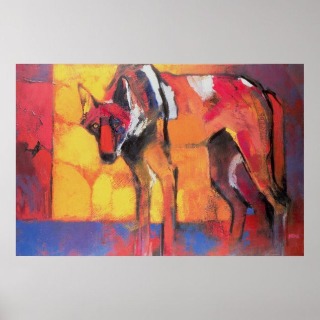 Poster Loup 1996 (Devant)