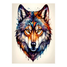 Loup majestueux