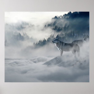 Poster Loups de l'affiche