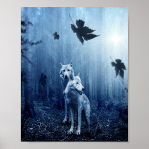 Poster Loups Twilight