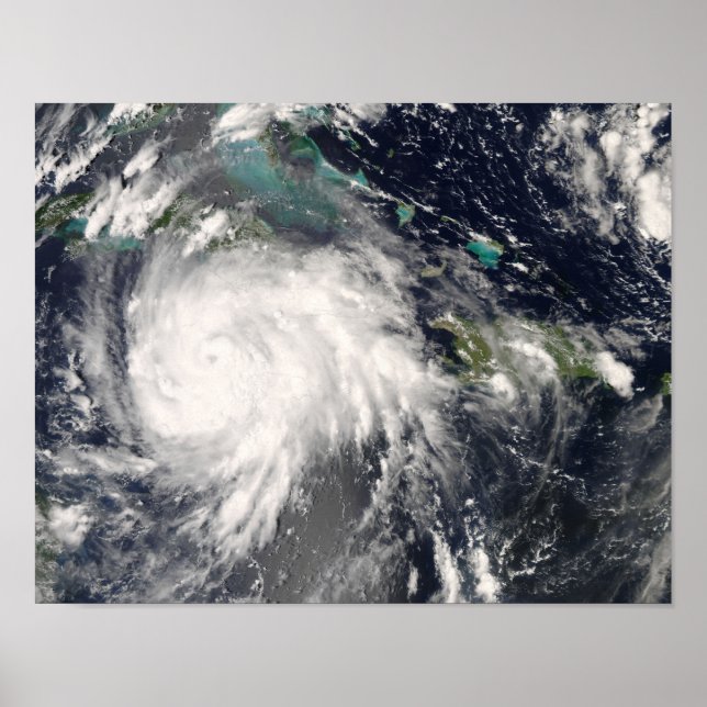 Poster L'ouragan Gustav sur la Jamaïque (Devant)
