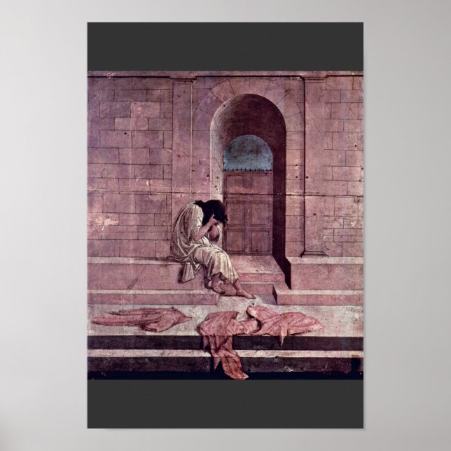 Poster L'Outcast De Botticelli Sandro (Meilleure Qualité) (Devant)