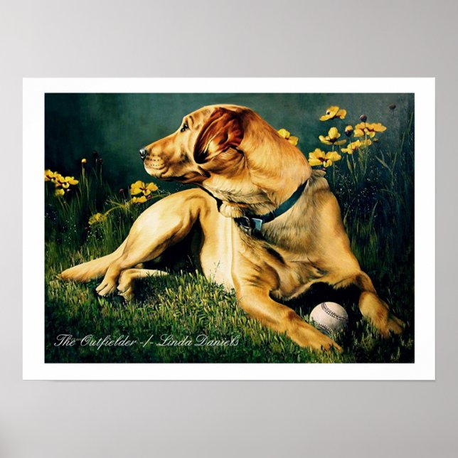 Poster L'Outfielder (Devant)