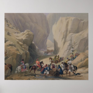 Poster L'ouverture dans le passage étroit au-dessus du