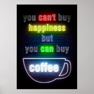 Poster Louveur De Café Vous Pouvez Acheter Café