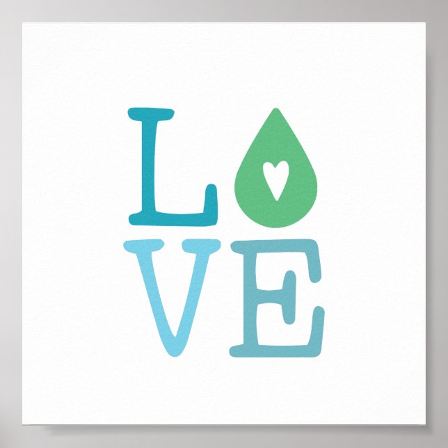 poster LOVE (Devant)
