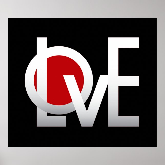 Poster LOVE (Devant)