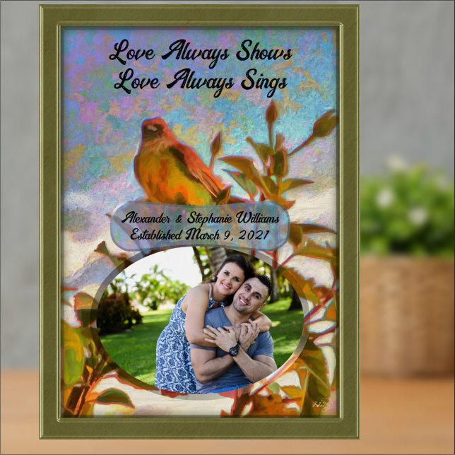 Poster Love Always Montre Poolside Singer 2338 Art Print (Créateur téléchargé)