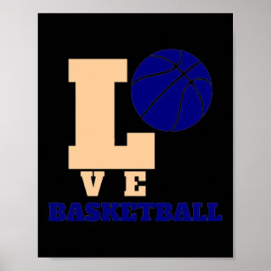 Poster Love Basketball 1