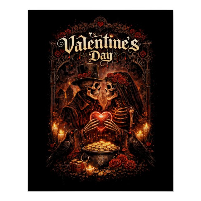 Poster Love Beyond the Grave (Devant)