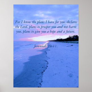 Poster Love Bible Verse