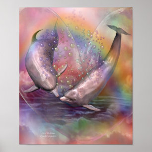 Poster Love Bubbles Art Poster/Imprimer