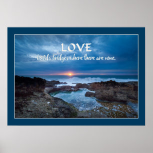 Poster Love Builds Bridges