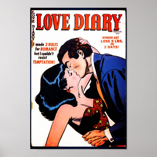 Poster Love diary #33 (Devant)