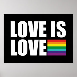Poster Love is Love