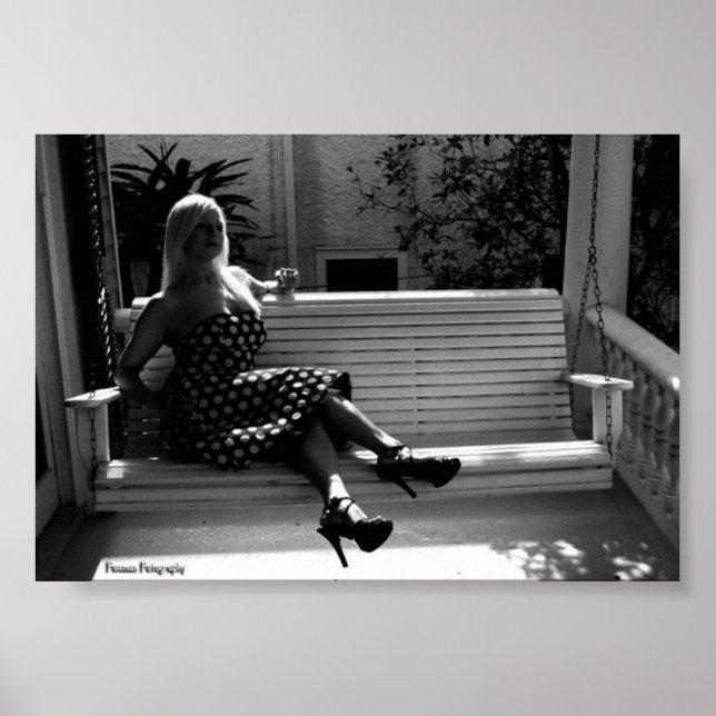 Poster Love, JuneAnn - Southern Belle (Devant)