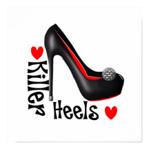 Love Killer Heels Girly Shoe
