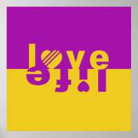 poster LOVE LIFE