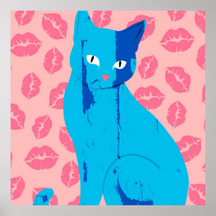 Poster Love Meow-ment