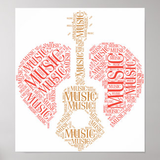 Poster Love Music