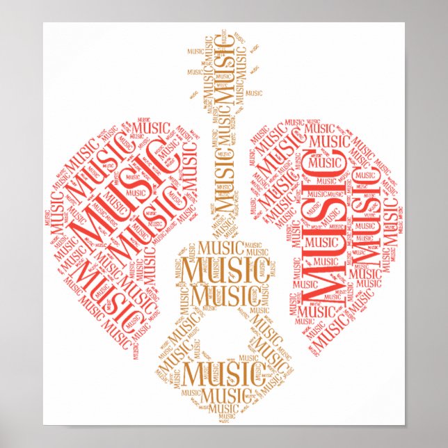Poster Love Music (Devant)