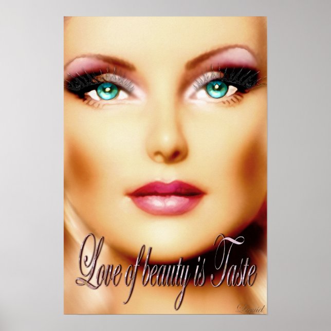 Poster Love of Beauty (Poster) (Devant)