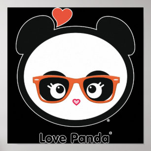 Poster Love Panda®