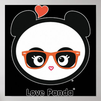 Poster Love Panda®