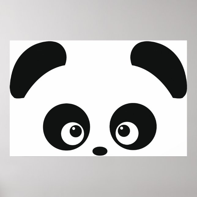 Poster Love Panda® Prints (Devant)