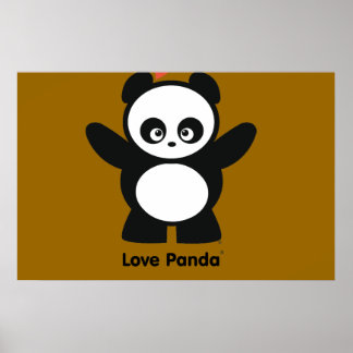 Poster Love Panda® Prints