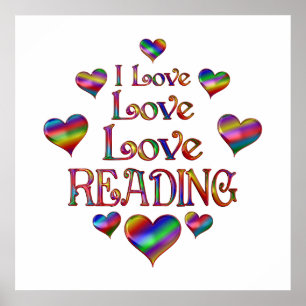Poster Love Reading