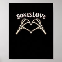 Love Skeleton Hand Classic