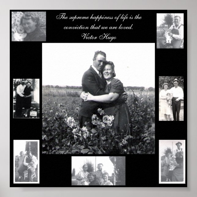 Poster Love Story (Devant)