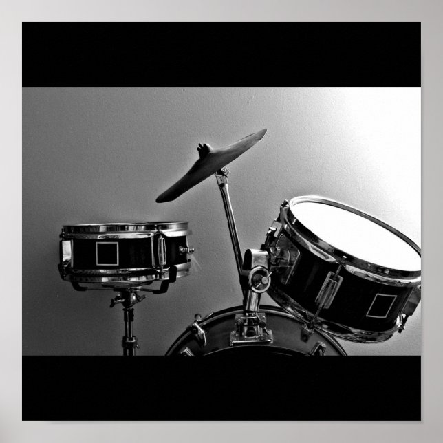 Poster-Love the Arts-Drums Poster (Vorne)
