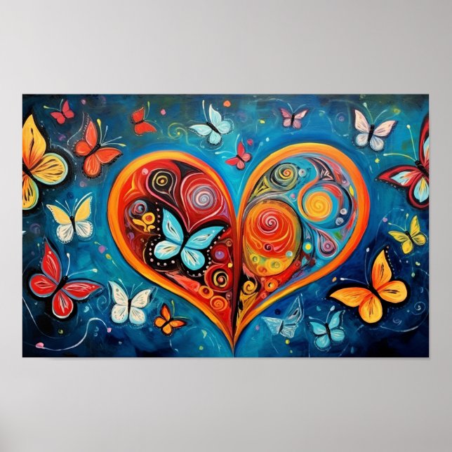 Poster Love the Lord Your God (Devant)