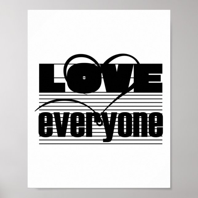 Poster Love Tout Le Monde Sticker3 (Devant)