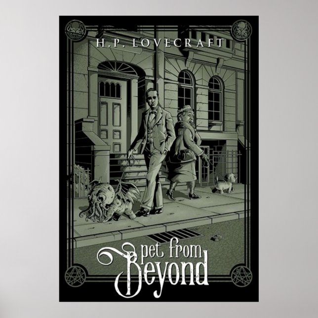 Poster Lovecraft (Devant)