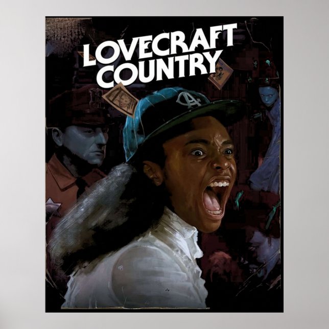 Poster Lovecraft Country Series (Devant)