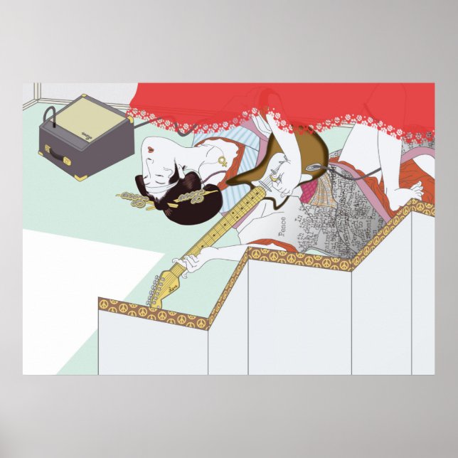 Poster Lovegirl (Devant)