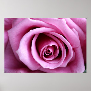 Poster Lovely in lilac