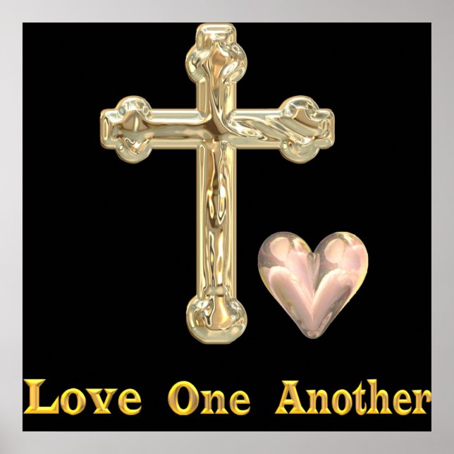 Poster loveoneanotherposter (Devant)