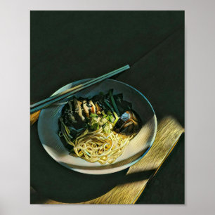 Poster Lovers de la nourriture japonaise