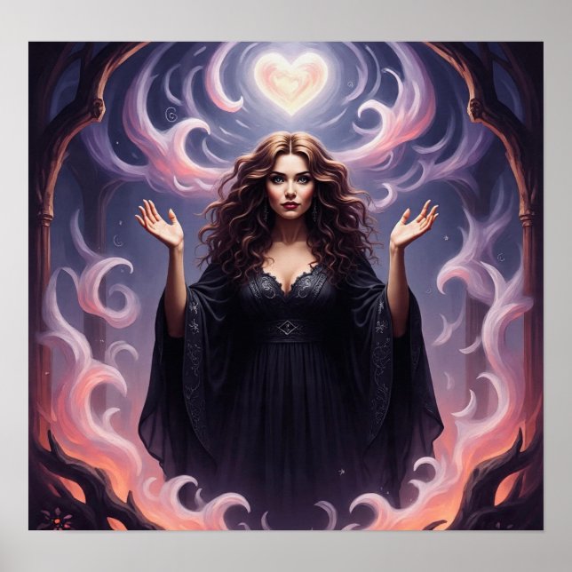 Poster LoveSpellWitch (Devant)