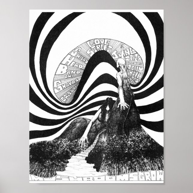 Poster LoveStreetLightCircusflyer 27 et 28'69 juin (Devant)