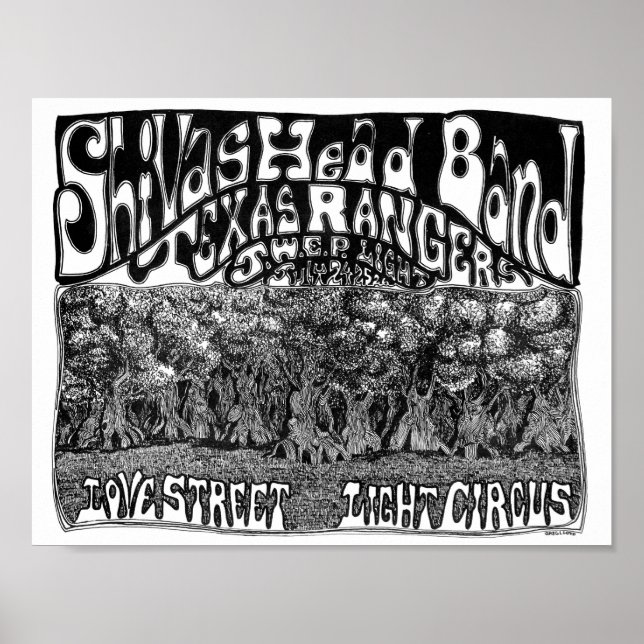 Poster LoveStreetLightCircusflyer Jul24,25&26'70 (Devant)